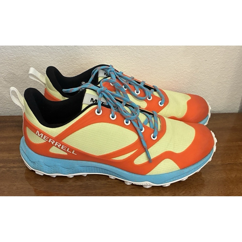 Merrell Altalight Size 9 Quantum‎ Grip LEMONADE Yellow Orange Trail Hiking